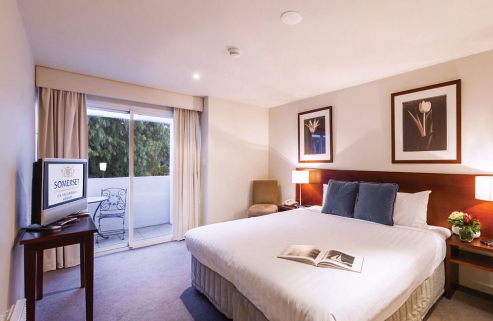 ซาลามังกา สวีท Aparthotel โฮบาร์ต ภายนอก รูปภาพ